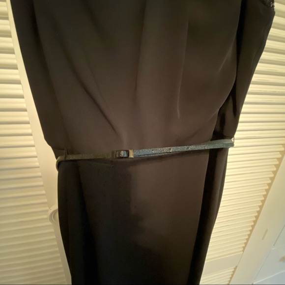 R&M Richards Sleeveless Dress with Lace Jacket - Picture 8 of 11